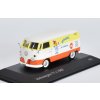 Volkswagen T1 C bus 1965 1:43 časopis s modelem  VW T1C  Arrivano - 1965 - kovový model