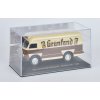 OM Leoncino ( FIAT IVECO ) furgone Grunland - 1959 1:43 časopis s modelem  OM Leoncino furgone Grunland - 1959 - kovový model