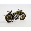 M-72 motorka 1:24 - MODIMIO Collections časopis s modelem #7  M 72 - model motorky