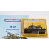 M-72 motorka 1:24 - MODIMIO Collections časopis s modelem #7  M 72 - model motorky