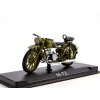 M-72 motorka 1:24 - MODIMIO Collections časopis s modelem #7  M 72 - model motorky