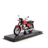 ČZ-350/472 motorka 1:24 - MODIMIO Naše Motocykly časopis s modelem #8  ČZ 350/472 - model motorky