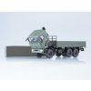 KaMAZ-43118 6x6 s plachtou 1:43 - SSM  KaMAZ 43118 6x6 - kovový model auta