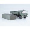 KaMAZ-43118 6x6 s plachtou 1:43 - SSM  KaMAZ 43118 6x6 - kovový model auta