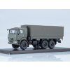 KaMAZ-43118 6x6 s plachtou 1:43 - SSM  KaMAZ 43118 6x6 - kovový model auta