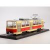 Tramvaj Tatra T6B5 1:43 - SSM  Tramvaj Tatra T6B5 - kovový model auta