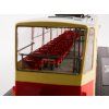 Tramvaj Tatra T6B5 1:43 - SSM  Tramvaj Tatra T6B5 - kovový model auta