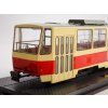 Tramvaj Tatra T6B5 1:43 - SSM  Tramvaj Tatra T6B5 - kovový model auta