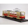 Tramvaj Tatra T6B5 1:43 - SSM  Tramvaj Tatra T6B5 - kovový model auta