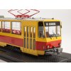 Tramvaj Tatra T6B5 1:43 - SSM  Tramvaj Tatra T6B5 - kovový model auta