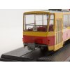 Tramvaj Tatra T6B5 1:43 - SSM  Tramvaj Tatra T6B5 - kovový model auta