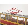 Tramvaj Tatra T6B5 1:43 - SSM  Tramvaj Tatra T6B5 - kovový model auta