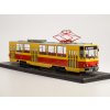Tramvaj Tatra T6B5 1:43 - SSM  Tramvaj Tatra T6B5 - kovový model auta