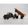 MAZ-200V s návěsem MAZ-5232V 1:43 - SSM  MAZ-200V + MAZ-5232V - kovový model auta