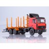 MAZ-6303 s přivěsem MAZ-83781 1:43 - SSM  MAZ 6303 + MAZ 83781 - plastový model auta