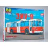 Trolejbus ZIU-9 1:43 - AVD  Trolejbus ZIU-9 - stavebnice AVD