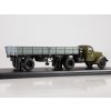 ZIL-MMZ-164AN s navěsem MMZ-584B 1:43 - SSM  ZIL MMZ 164AN s navěsem MMZ 584B - kovový model auta