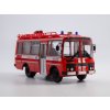 PAZ-3205 AG-12 1:43 - MODIMIO Naše autobusy časopis s modelem #2 specialně  PAZ 3205 AG 12 Autobus 1:43 - kovový model autobusu