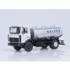 MAZ-5337 AACIP-7,7 cisterna 1:43 - Avtoistoria  MAZ 5337 ACIP 7,7 - kovový model auta