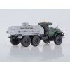 ZIL-131 cisterna AC-4.0 1:43 - Avtoistoria  ZIL 131 AC-4.0 - kovový model