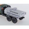 ZIL-131 cisterna AC-4.0 1:43 - Avtoistoria  ZIL 131 AC-4.0 - kovový model