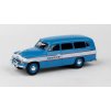 Škoda-1201 - 1956 Veřejná bezpečnost 1:43 - Abrex  Škoda 1201 1956 Veřejná bezpečnost - kovový model auta