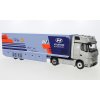 Mercedes Actros MP4, Hyundai Motor Sport, WRC Transport 1:43 - IXO Models  Mercedes-Benz Actros MP4 - kovový model auta