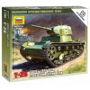 Tank T-26 1:100 Zvezda - stavebnice  Tank T 26 - modelKIT