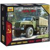 Armádní vůz 4320 1:100 Zvezda - stavebnice  Armádní vůz 4320 1:100 Zvezda - ModelKIT