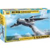 Letadlo IL-76TD EMERCOM 1:144 - Zvezda stavebnice  Letadlo IL 76 TD Emercom - ModelKIT