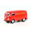 Volkswagen Samba Car Transporter Circus Krone 1:43 - Cararama  VW Samba - kovové modely