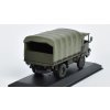 Simca Cargo Militaire Kaki 1956 1:43 - ODEON  SIMCA CARGO MILITAIRE KAKI 1956 - kovový model auta