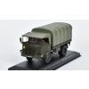 Simca Cargo Militaire Kaki 1956 1:43 - ODEON  SIMCA CARGO MILITAIRE KAKI 1956 - kovový model auta