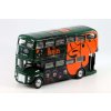 London Bus The Beatles Rubber Soul 1:64 - CORGI  London Bus - kovový model