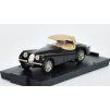 Jaguar XK120 3.5 Spider Closed 1948 - 1:43 černá - Brumm  JAGUAR XK 120 3.5 SPIDER CHIUSA 1948 CLOSED - kovový model auta