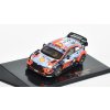 Hyundai i20 Coupe WRC #6 Rallye WM Rallye Monza 1:43 - IXO Models  Hyundai i20 Coupe WRC No.6 Rallye WM Rallye Monza - kovový model