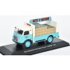 OM Leoncino ( FIAT IVECO ) furgone Giommi 1957 1:43 časopis s modelem  OM LEONCINO FURGONE GIOMMI 1957 - kovový model