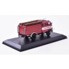 IFA W 50 Hasiči 1:72 - Atlas časopis AutoModels s modelem BAZAROVÉ ZBOŽÍ  IFA W50 Hasiči - kovový model auta