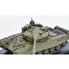 Tank T-72A ČSLA 1:43 - SSM  T 72A ČSLA - kovový model