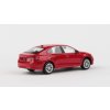 Škoda Octavia IV 2020 červená 1:43 - ABREX  Škoda Octavia 4 - kovový model