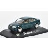 Škoda Superb I Sedan 1:43 tm. zelená - KADEN - Model ze sbírky  Škoda Superb 1 Sedan - kovový model auta
