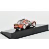 Fiat Abarth 124 RTG No.10  Bernini Rallye 1:43 - IXO Models  Fiat Abarth 124 RTG N 10 - kovový model