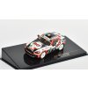 Fiat Abarth 124 RTG No.10  Bernini Rallye 1:43 - IXO Models  Fiat Abarth 124 RTG N 10 - kovový model