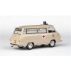 Škoda 1203 Sanitka-Převozka - 1974 1:43 Abrex  Škoda -1203 - kovový model auta