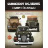 Cadillac 75 V8 Limo 1939 1:43 - časopis Samochody Wojskowe s modelem #2  Cadillac Series 75 Fleetwood V8 1939 - kovový model auta