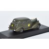 Buick Special 40 1936 1:43 - časopis Samochody Wojskowe s modelem #4  Buick Special Series 40 - kovový model auta