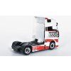Mercedes-Benz Actros Gigaspace customs 1:43 - Bburago  Mercedes Actros - kovový model