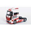 Mercedes-Benz Actros Gigaspace customs 1:43 - Bburago  Mercedes Actros - kovový model