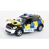 Mini Cooper S Countryman Policie Velká Británie 1:24 - MOTORMAX  Mini Cooper S - kovový model auta