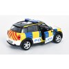 Mini Cooper S Countryman Policie Velká Británie 1:24 - MOTORMAX  Mini Cooper S - kovový model auta